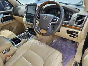 Toyota Land Cruiser 2018 Black