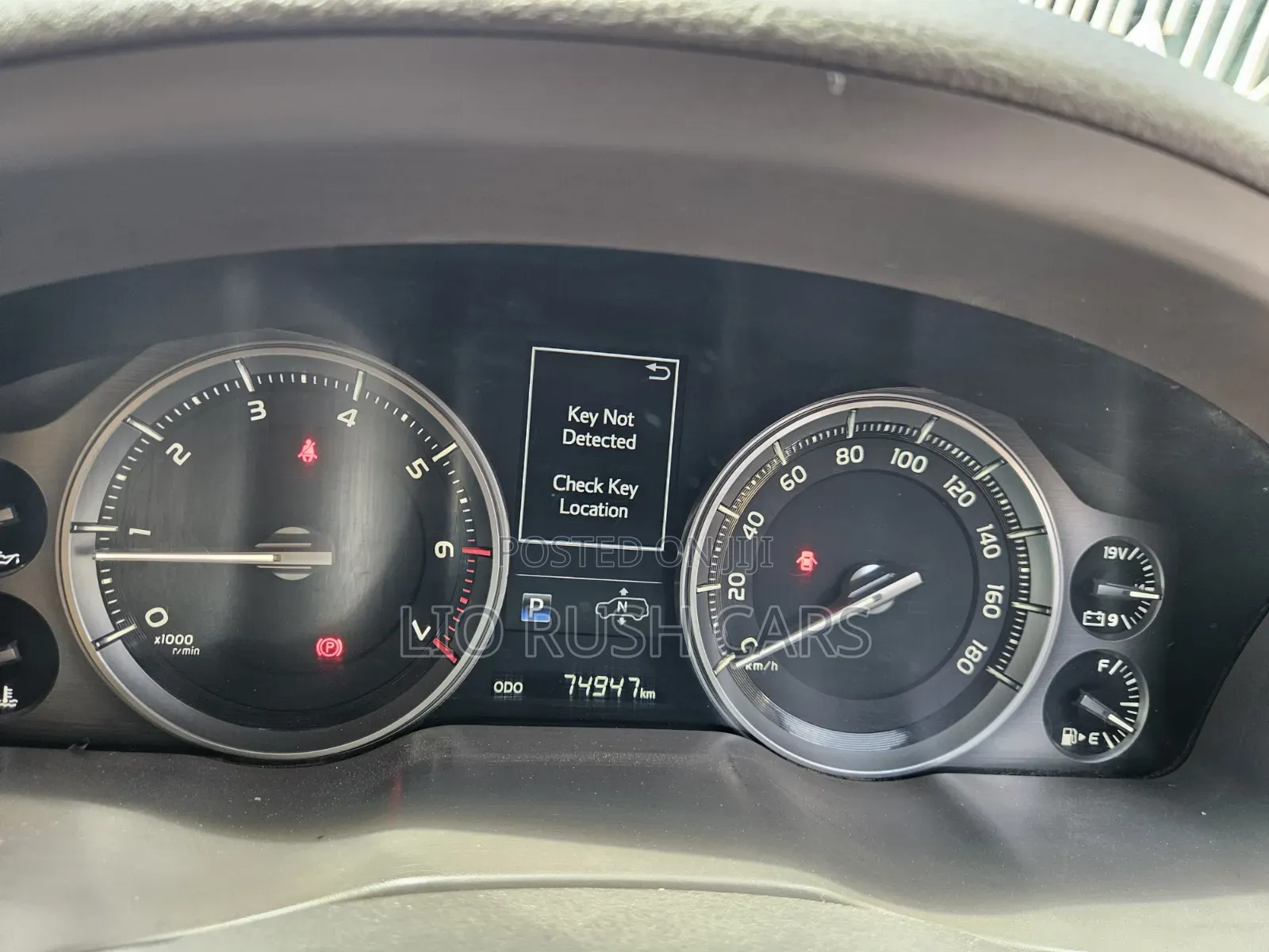 Toyota Land Cruiser 2018 Black