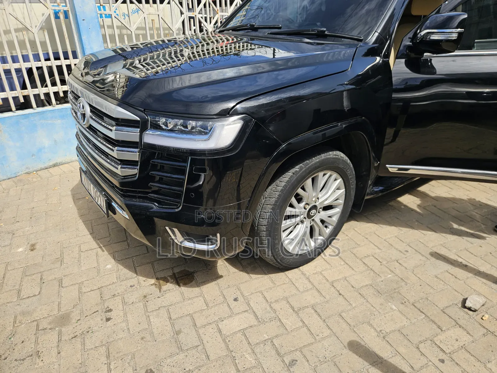 Toyota Land Cruiser 2018 Black