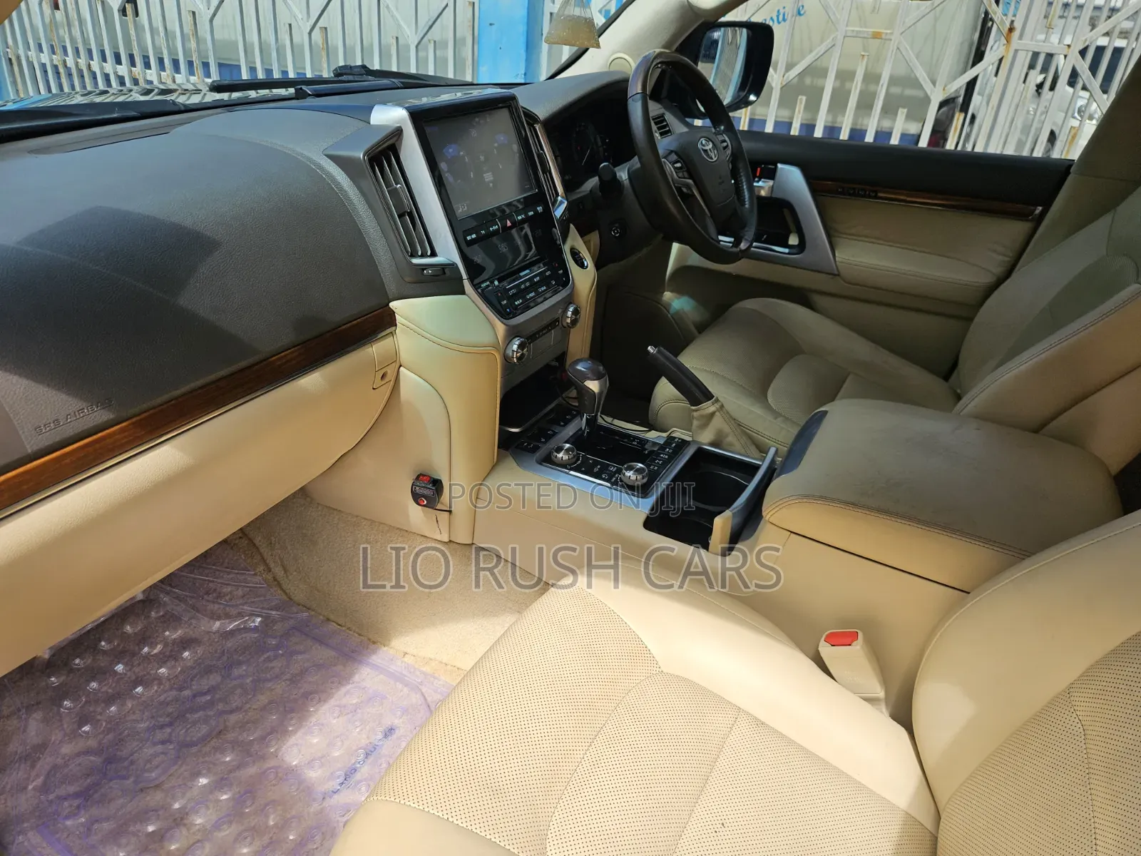 Toyota Land Cruiser 2018 Black