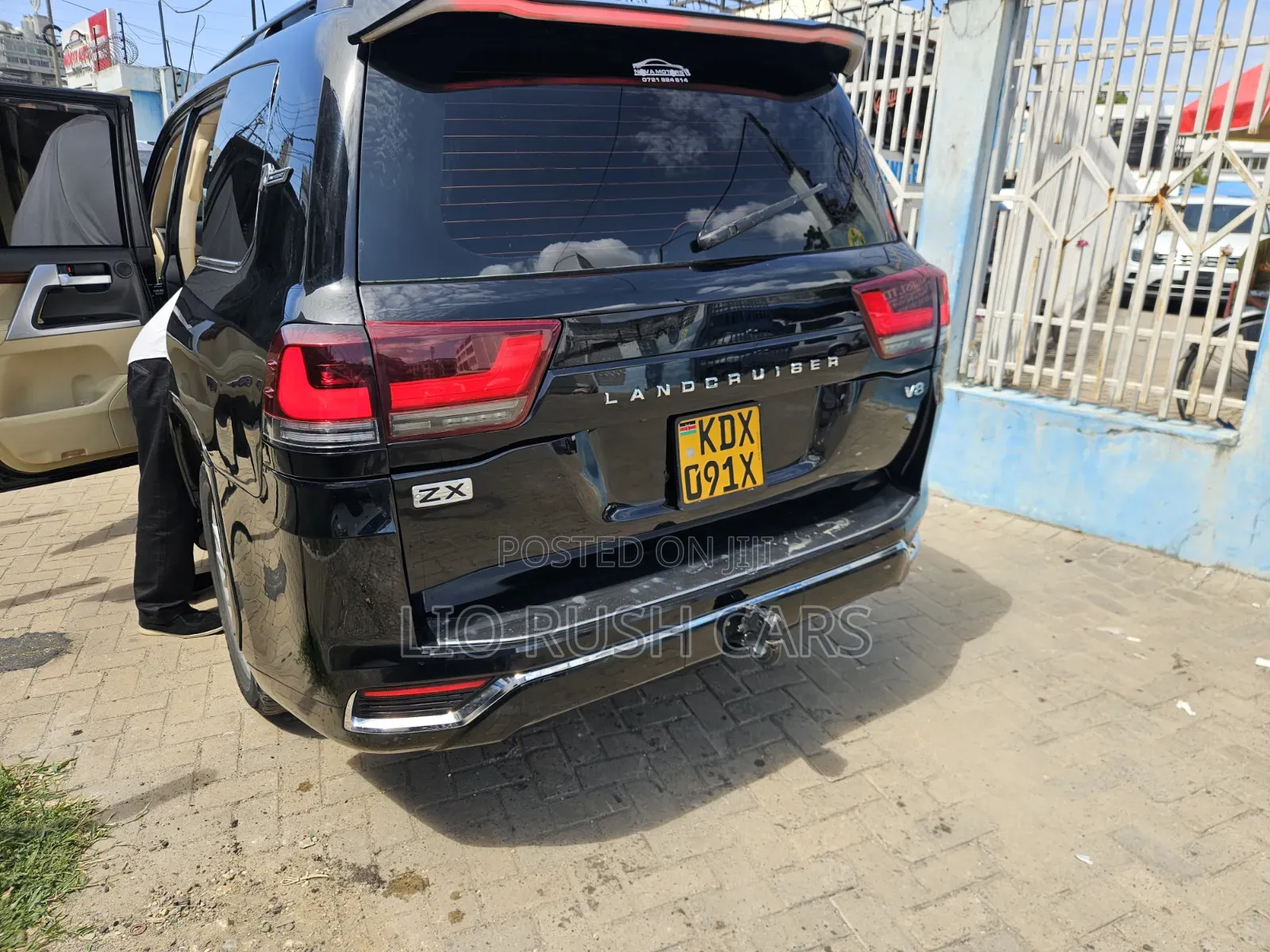 Toyota Land Cruiser 2018 Black