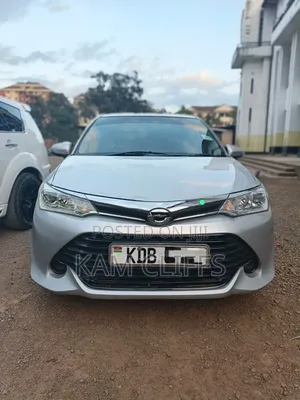 Toyota Axio 1.5 G 2WD 2013 Teal