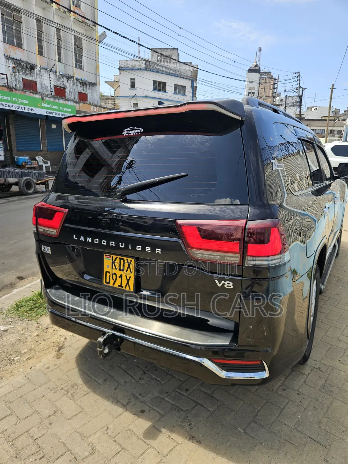 Toyota Land Cruiser 2018 Black