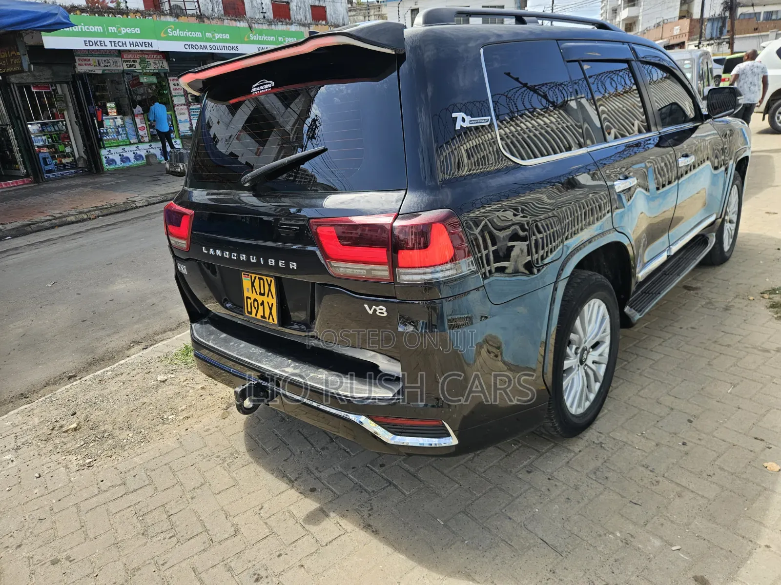Toyota Land Cruiser 2018 Black