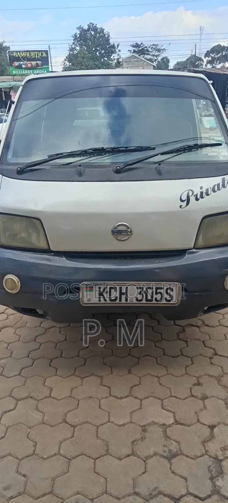 Nissan Vanette 2016 White