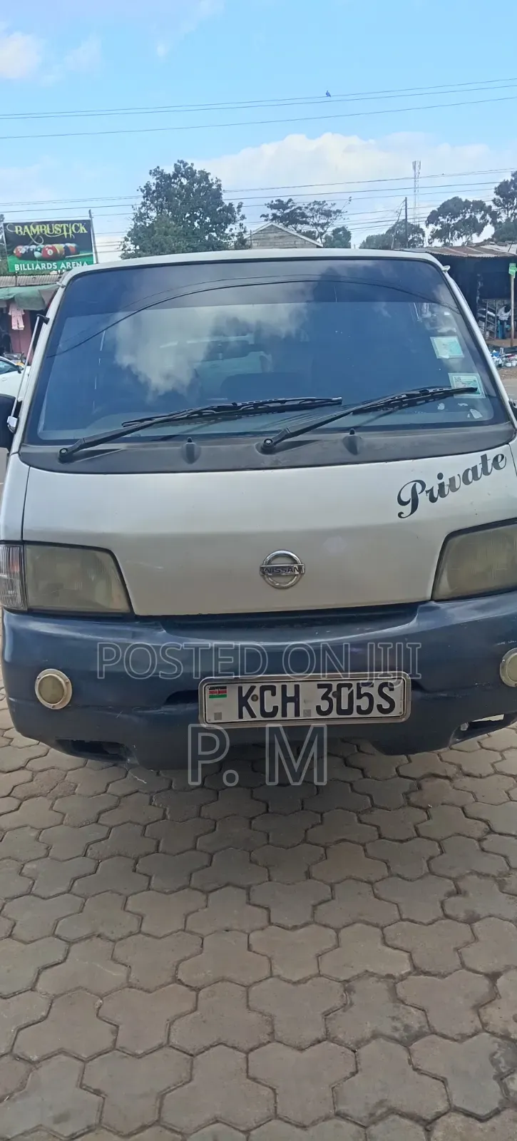 Nissan Vanette 2016 White
