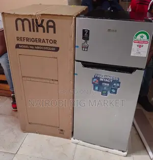 Mika 112 Litres Double Door Refrigerator