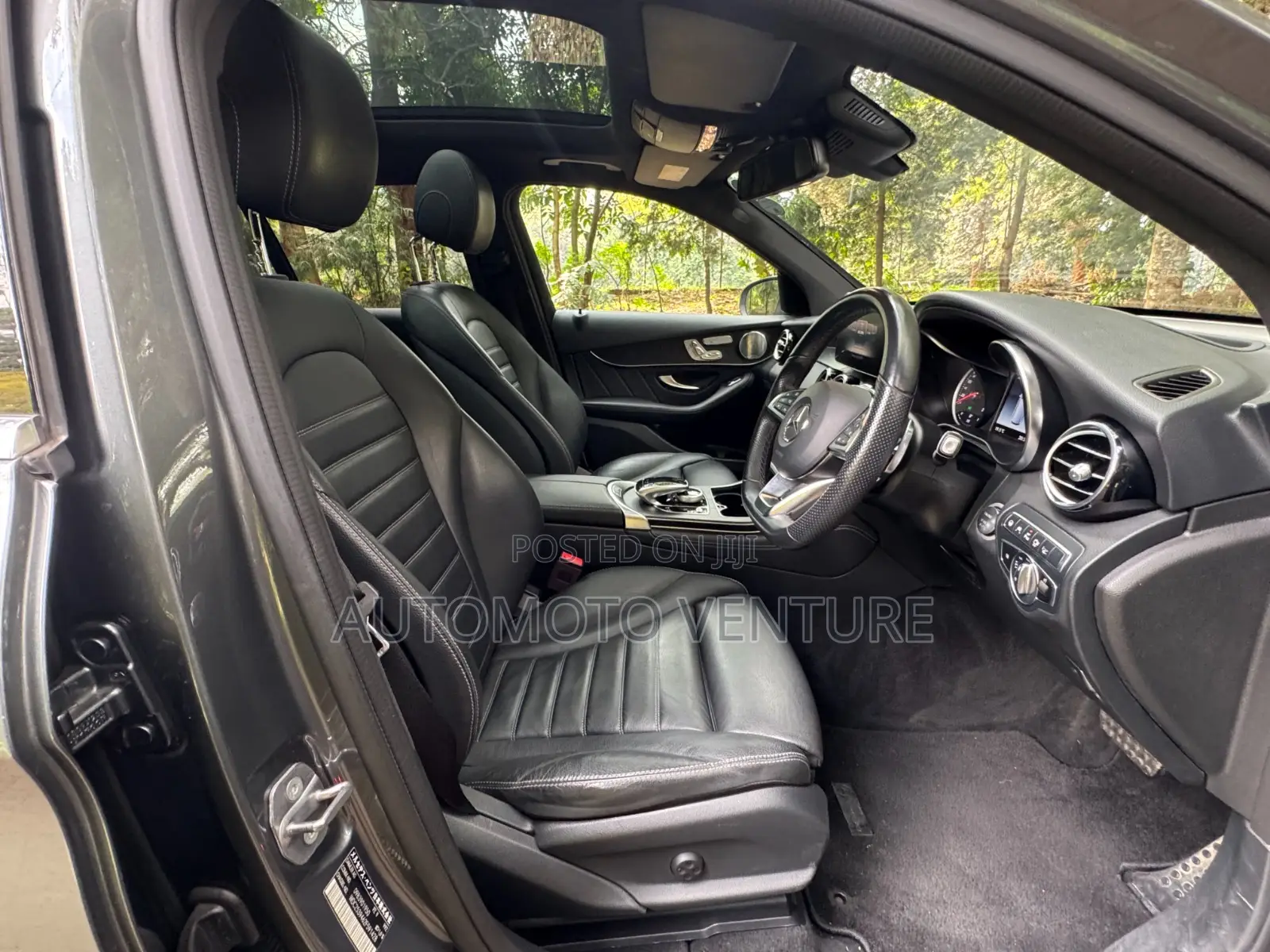 Mercedes-Benz GLC-Class 2019 Gray