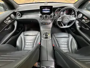 Mercedes-Benz GLC-Class 2019 Gray
