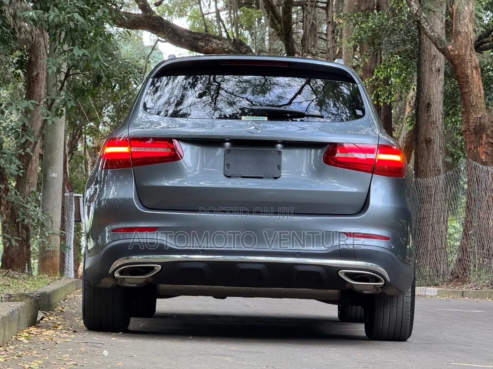 Mercedes-Benz GLC-Class 2019 Gray