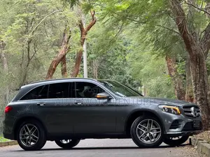 Mercedes-Benz GLC-Class 2019 Gray