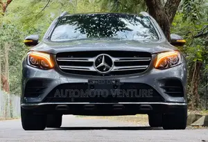 Mercedes-Benz GLC-Class 2019 Gray
