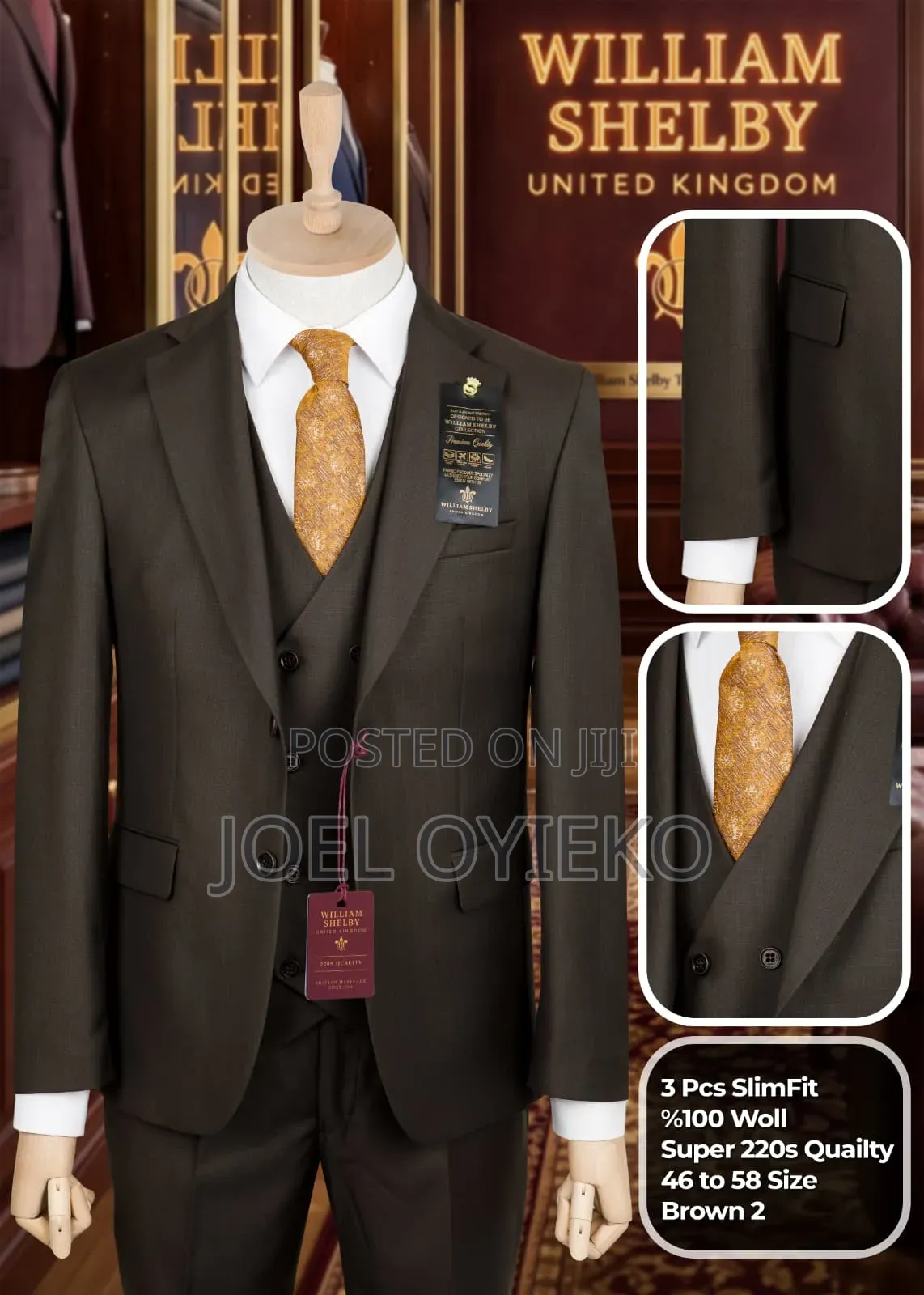Quality Turkey Suits