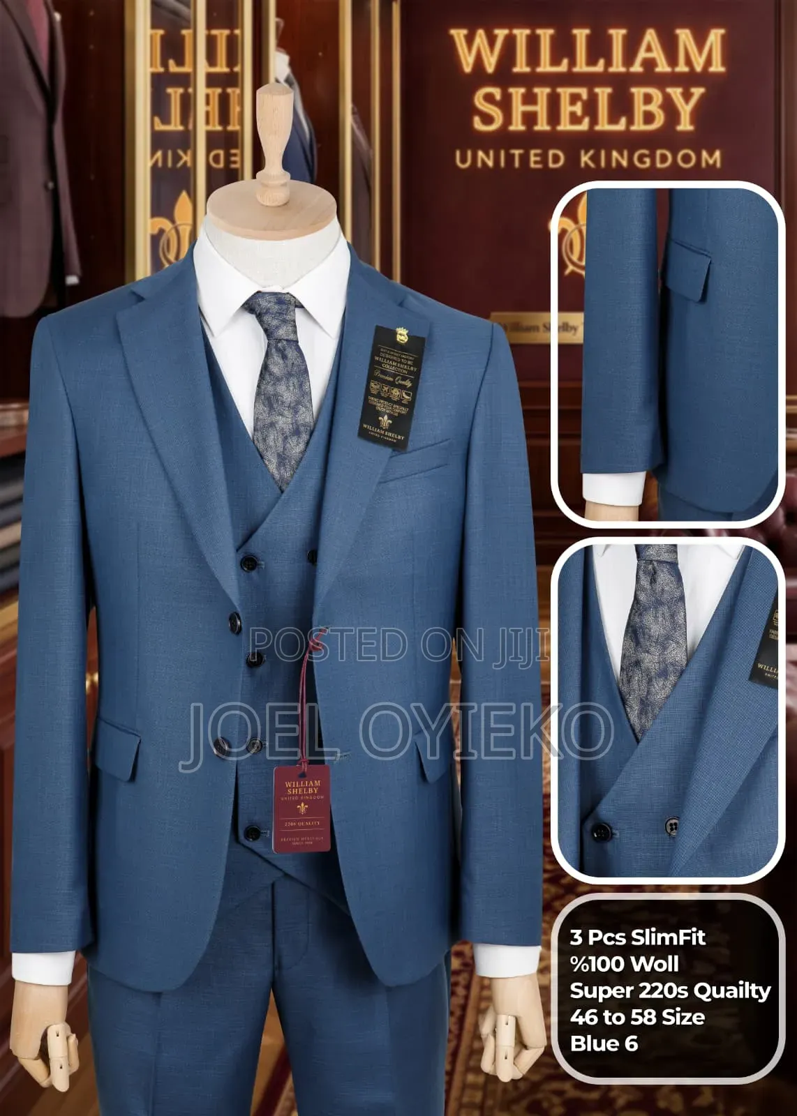 Quality Turkey Suits