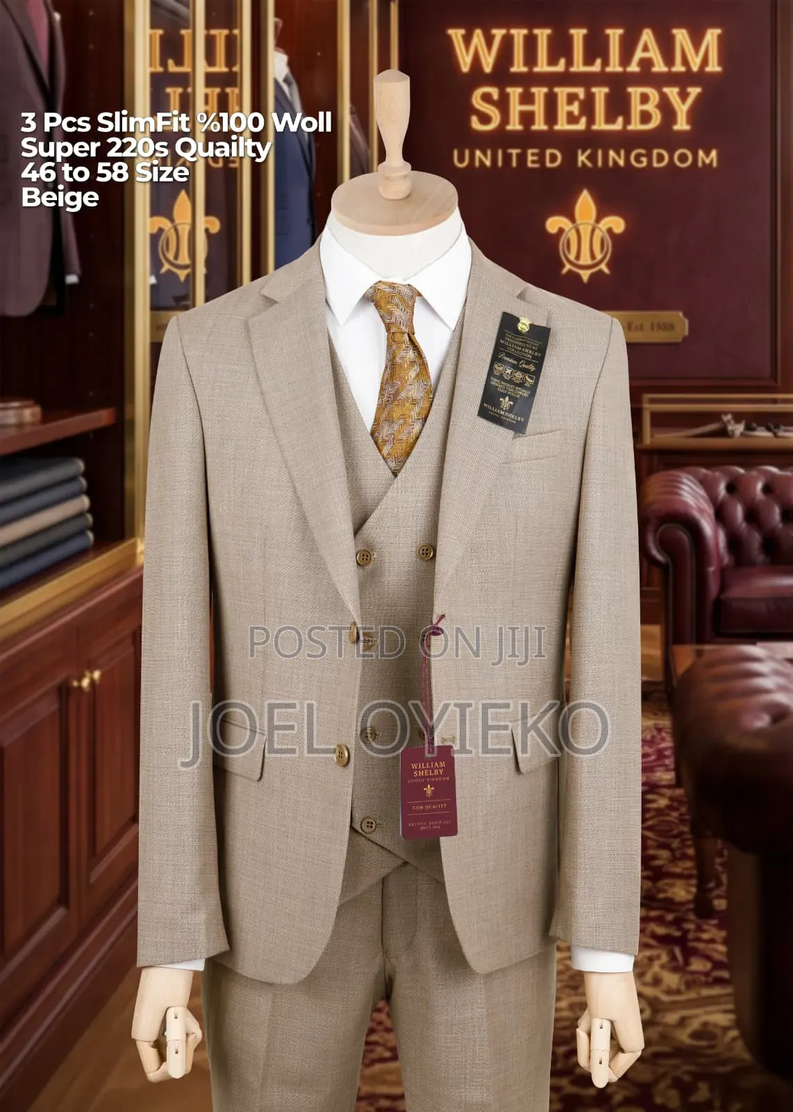 Quality Turkey Suits