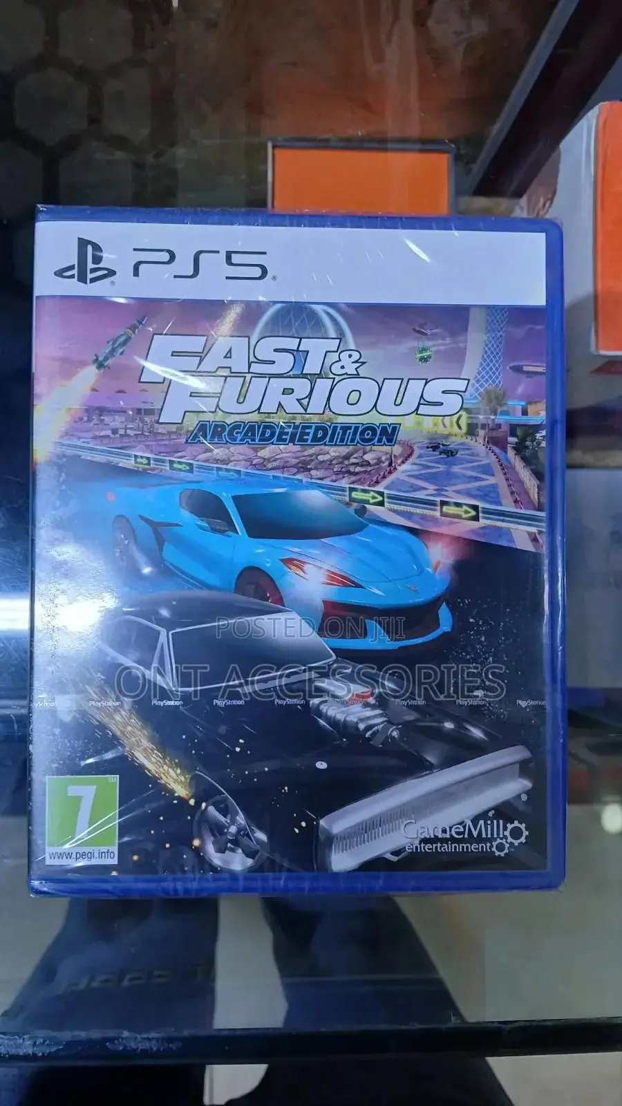Fast Furious: Arcade Edition