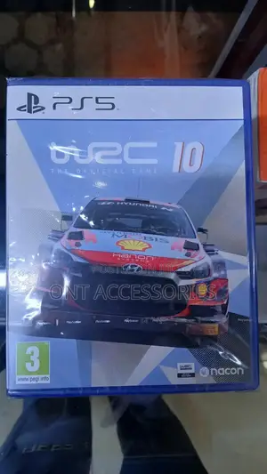 WRC 10 Official Game
