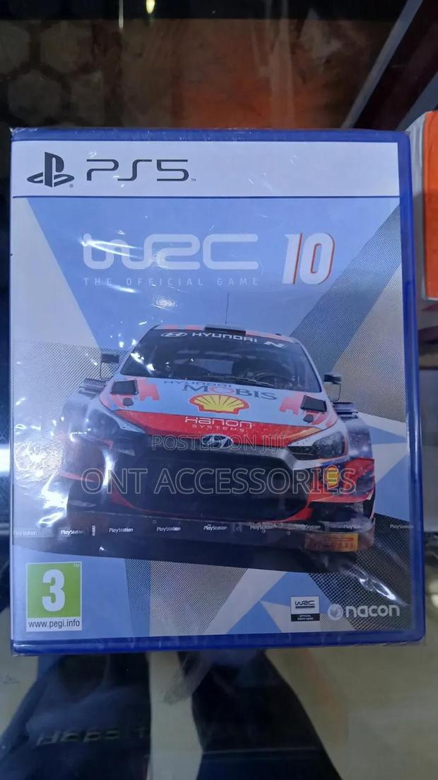 WRC 10 Official Game