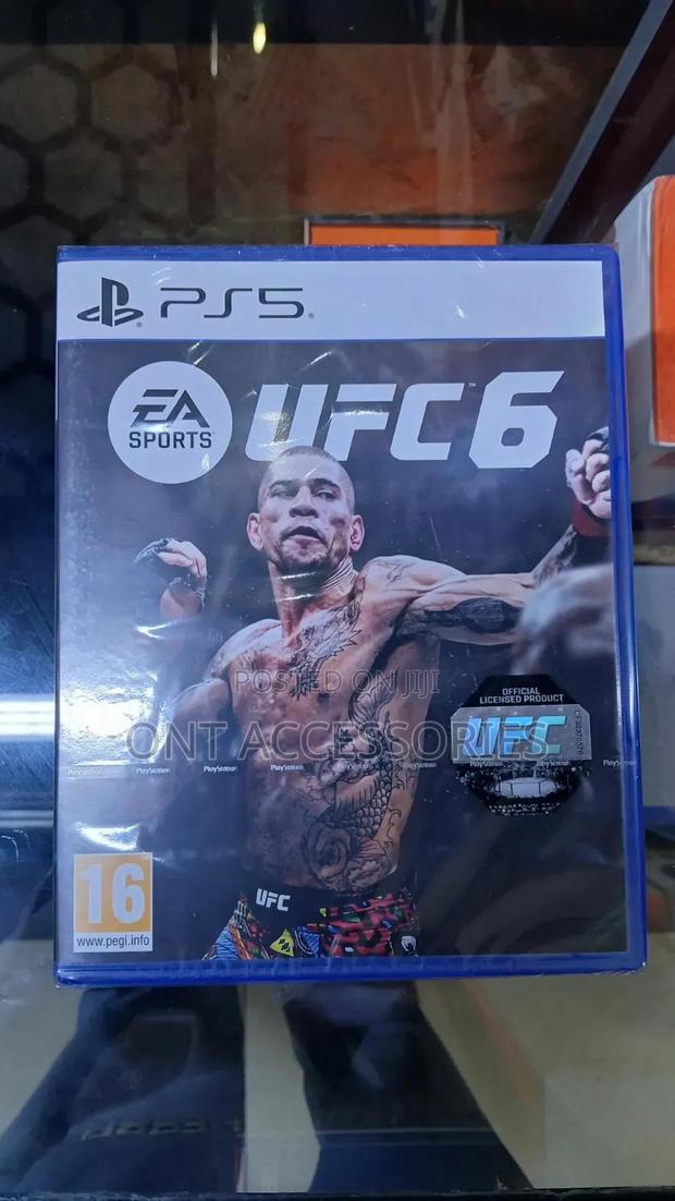 Ufc 6 Ultimate Fight