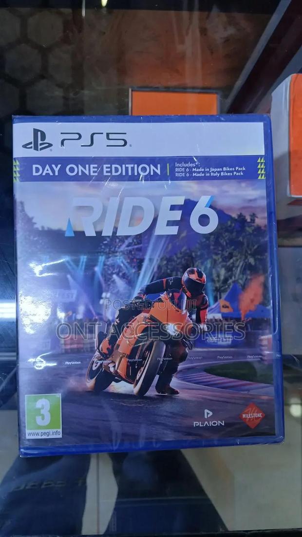 Ride 6 Game