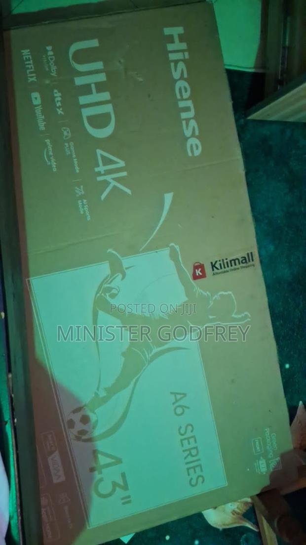 Hisence Smart Tv 43 Inch - main view