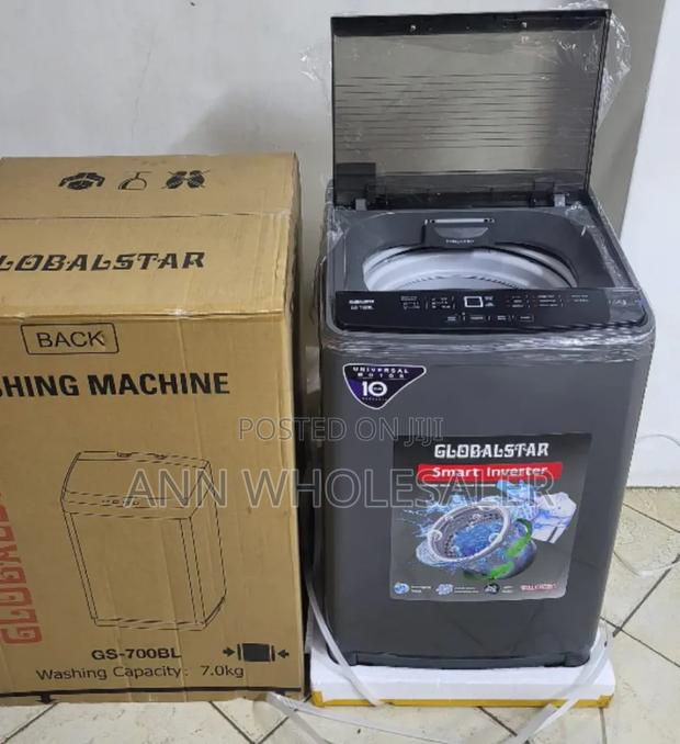 7kgs Globalstar Gs-700bt
Fully Automatic Washing Machine - main view