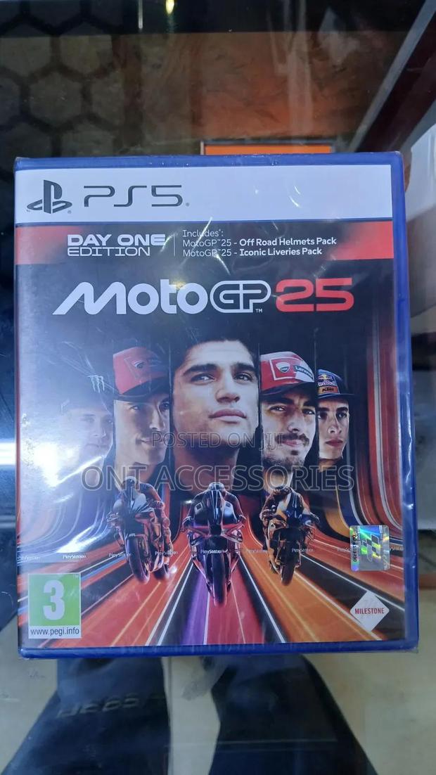 Motogp 25 (Day One Edition)