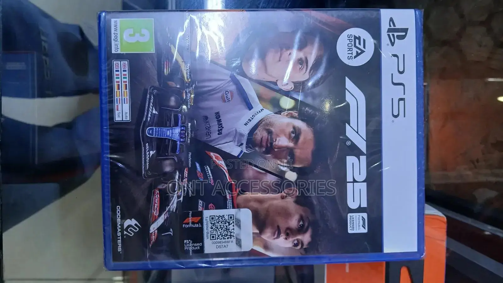 Formula 1 25