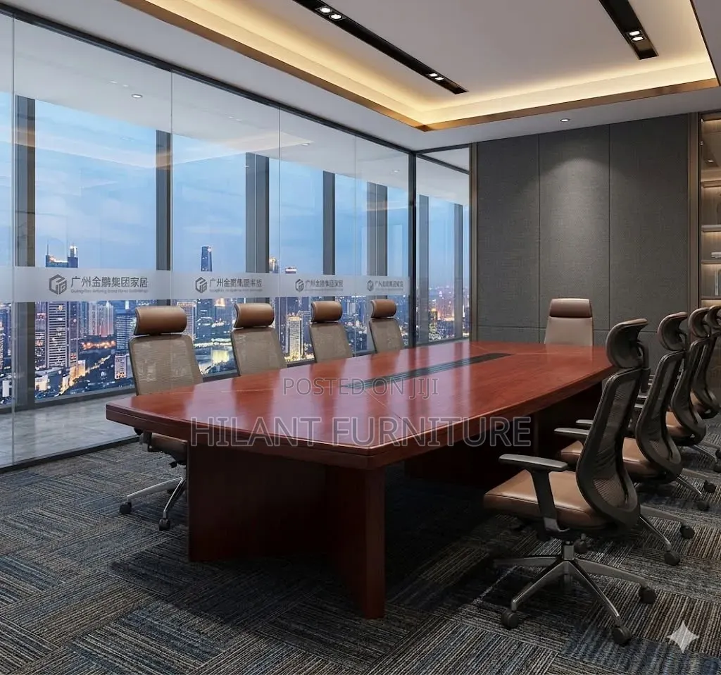 2.4m Executive Boardroom Table
