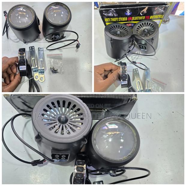 Yu 988 Motorcycle Radio/Bluetooth/Usb/Mem