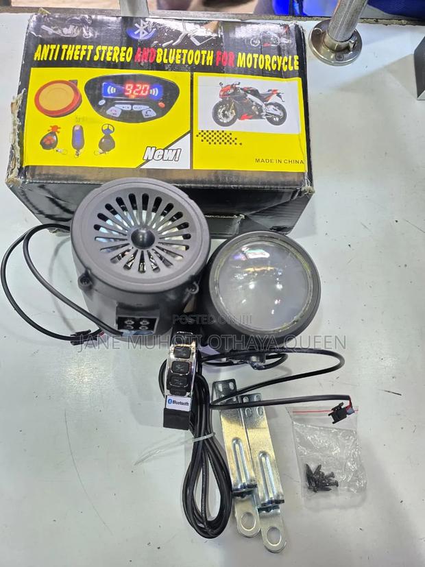 Yu 988 Motorcycle Radio/Bluetooth/Usb/Mem - thumbnail 4