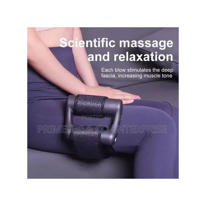 Portable Vibration Massage Device Belt Tummy Trimmed