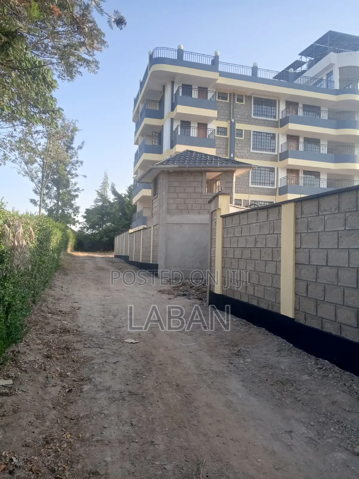 3bdrm Apartment in Kwa Ndege, Nanyuki for rent