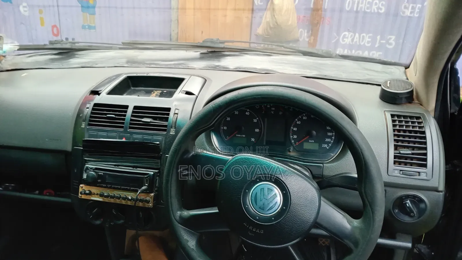 Volkswagen Polo 2006 Black