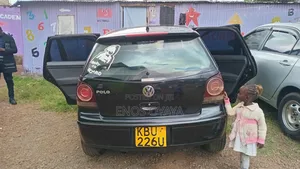 Volkswagen Polo 2006 Black