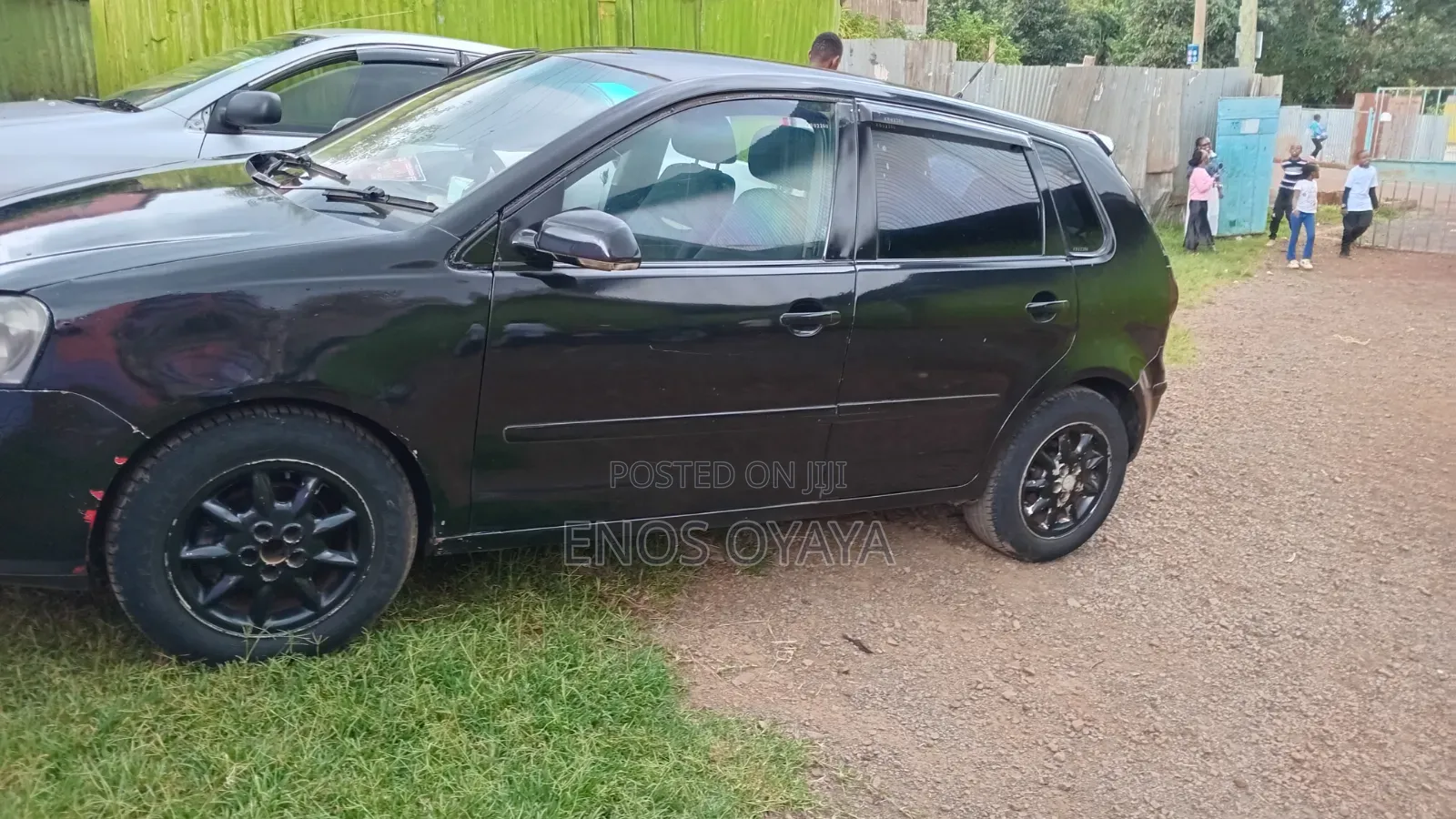 Volkswagen Polo 2006 Black