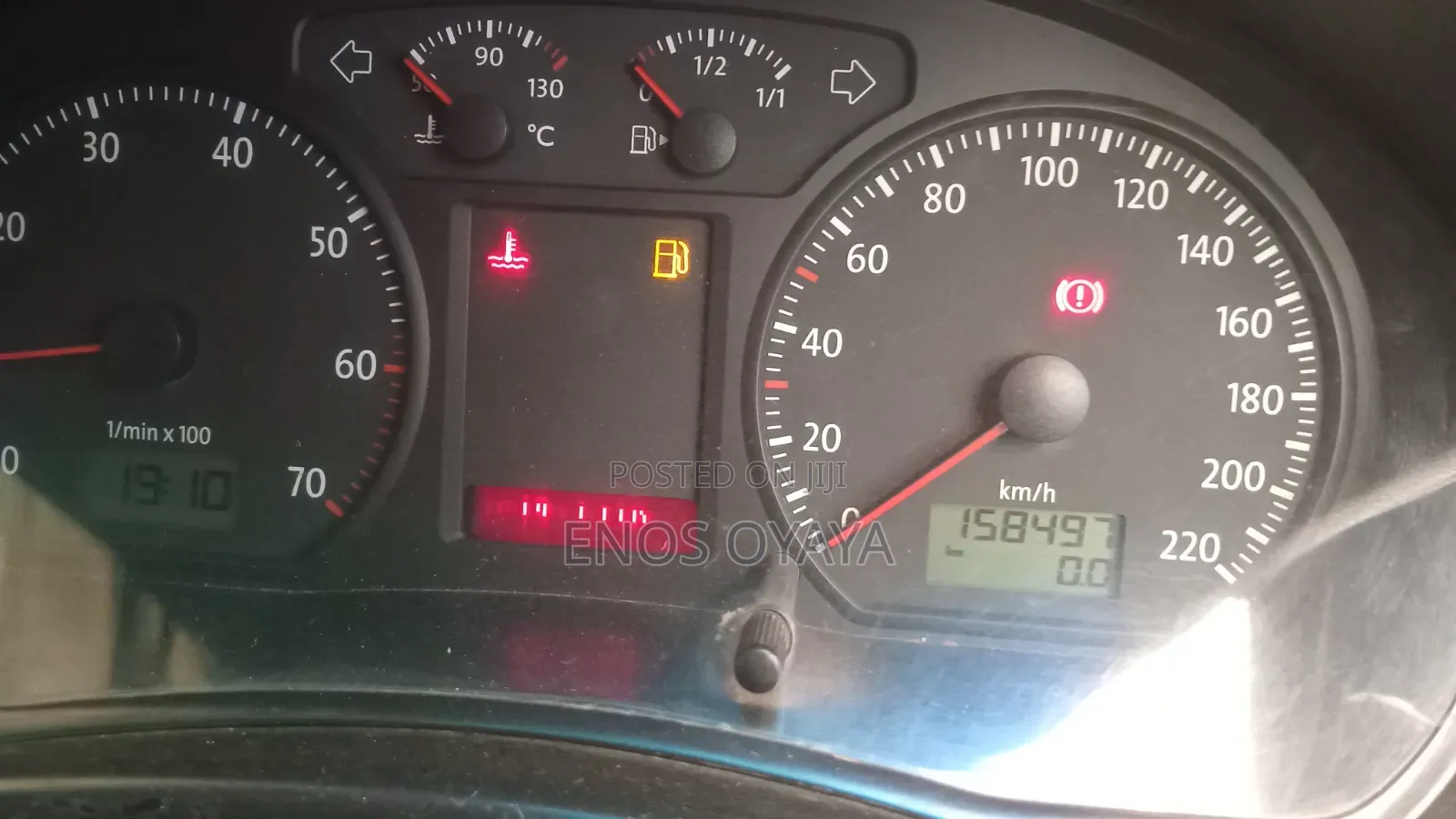 Volkswagen Polo 2006 Black