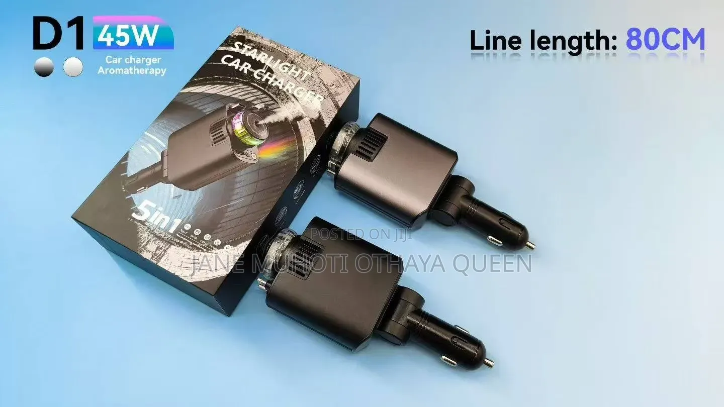 D1 Superfast Car Charger (45w)