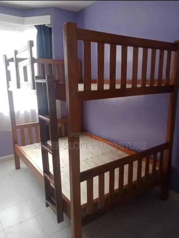 4 By6 and 3.5 Double Decker Bed
