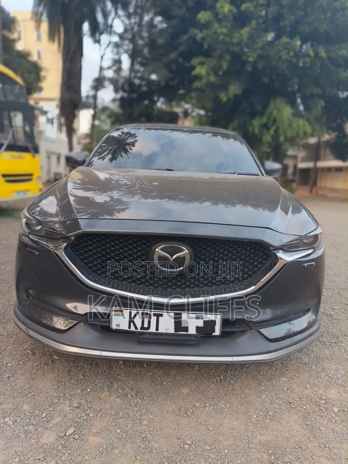 Mazda CX-5 2018 Gray