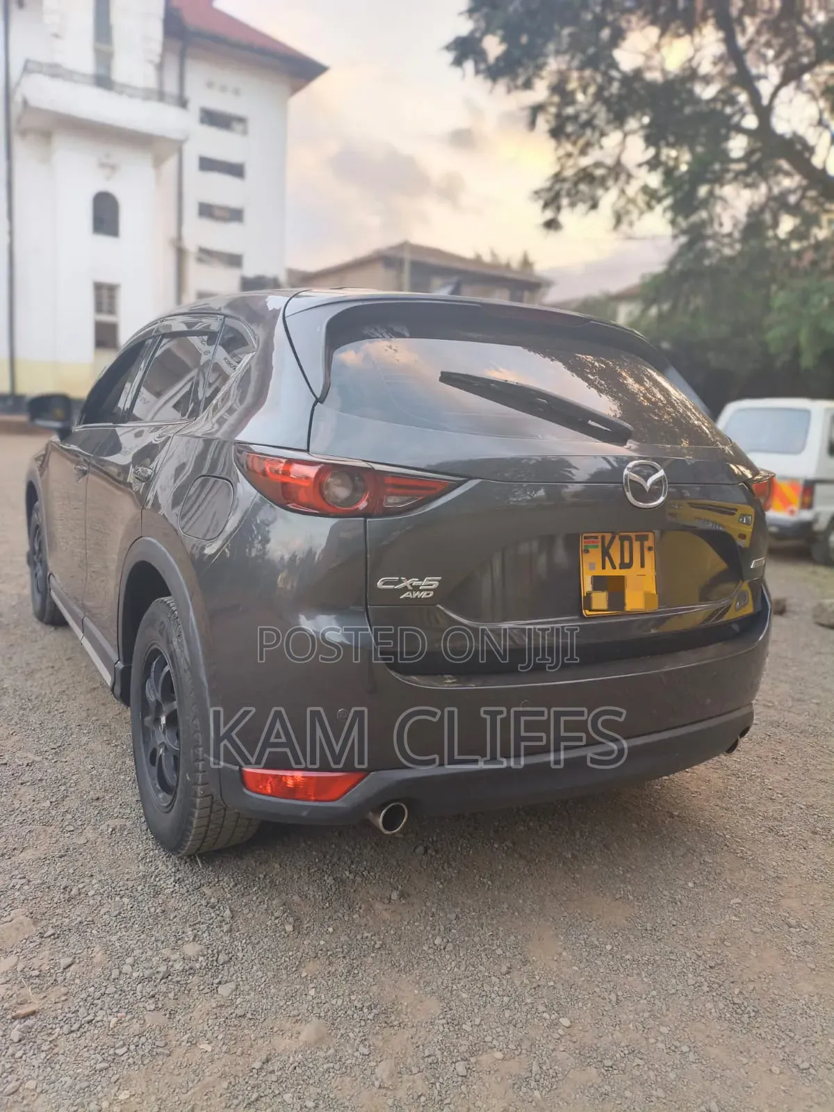 Mazda CX-5 2018 Gray