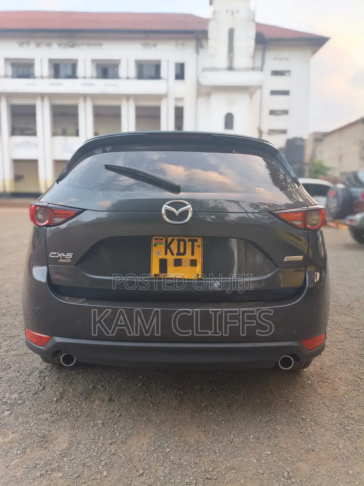 Mazda CX-5 2018 Gray