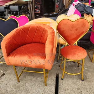 Manicure Chairs Set Client and Tech Chair