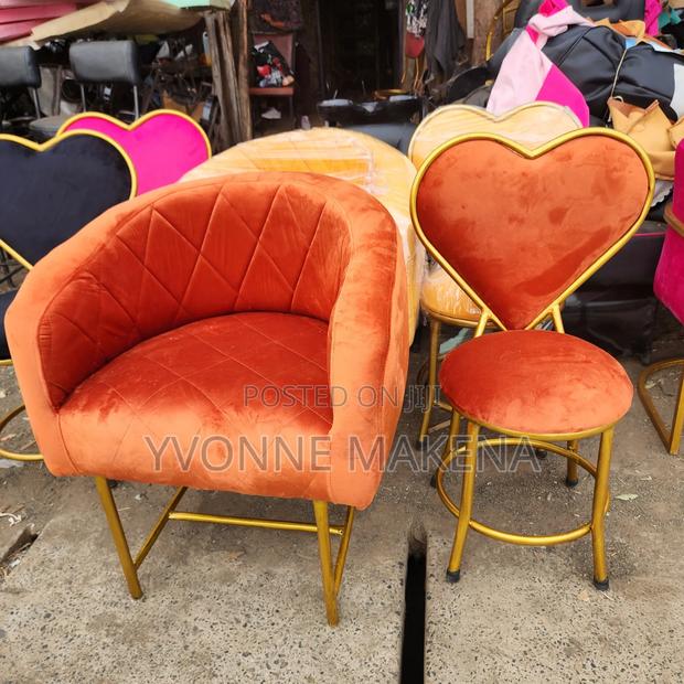 Manicure Chairs Set Client and Tech Chair - main view