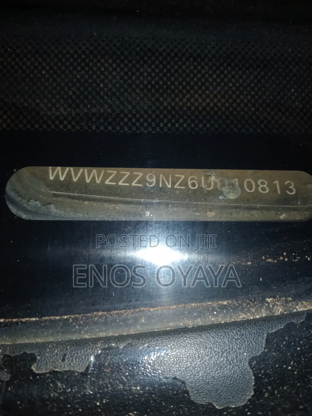 Volkswagen Polo 2006 Black