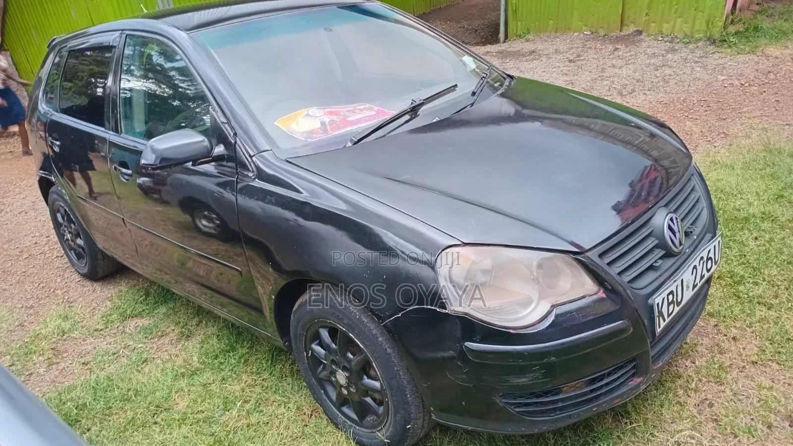 Volkswagen Polo 2006 Black