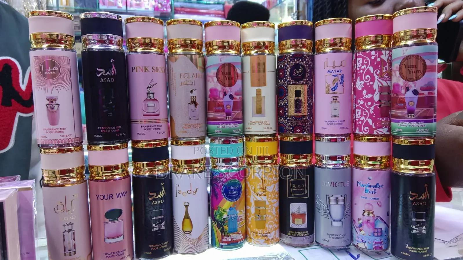 Body Mist Perfum