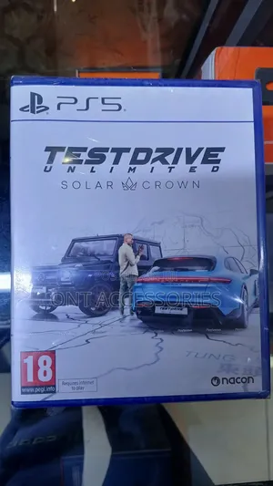 Test Drive Unlimited Solar Crown