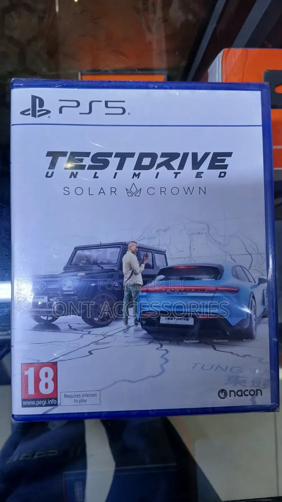 Test Drive Unlimited Solar Crown