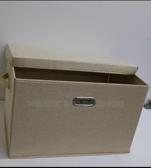 Foldable Storage Box With Lid